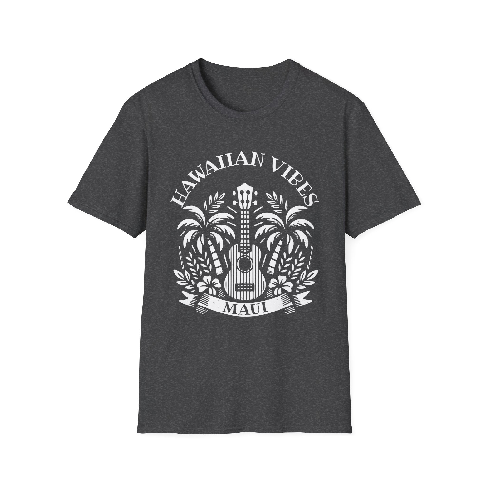 Hawaiian Vibes Maui Ukulele T-Shirt