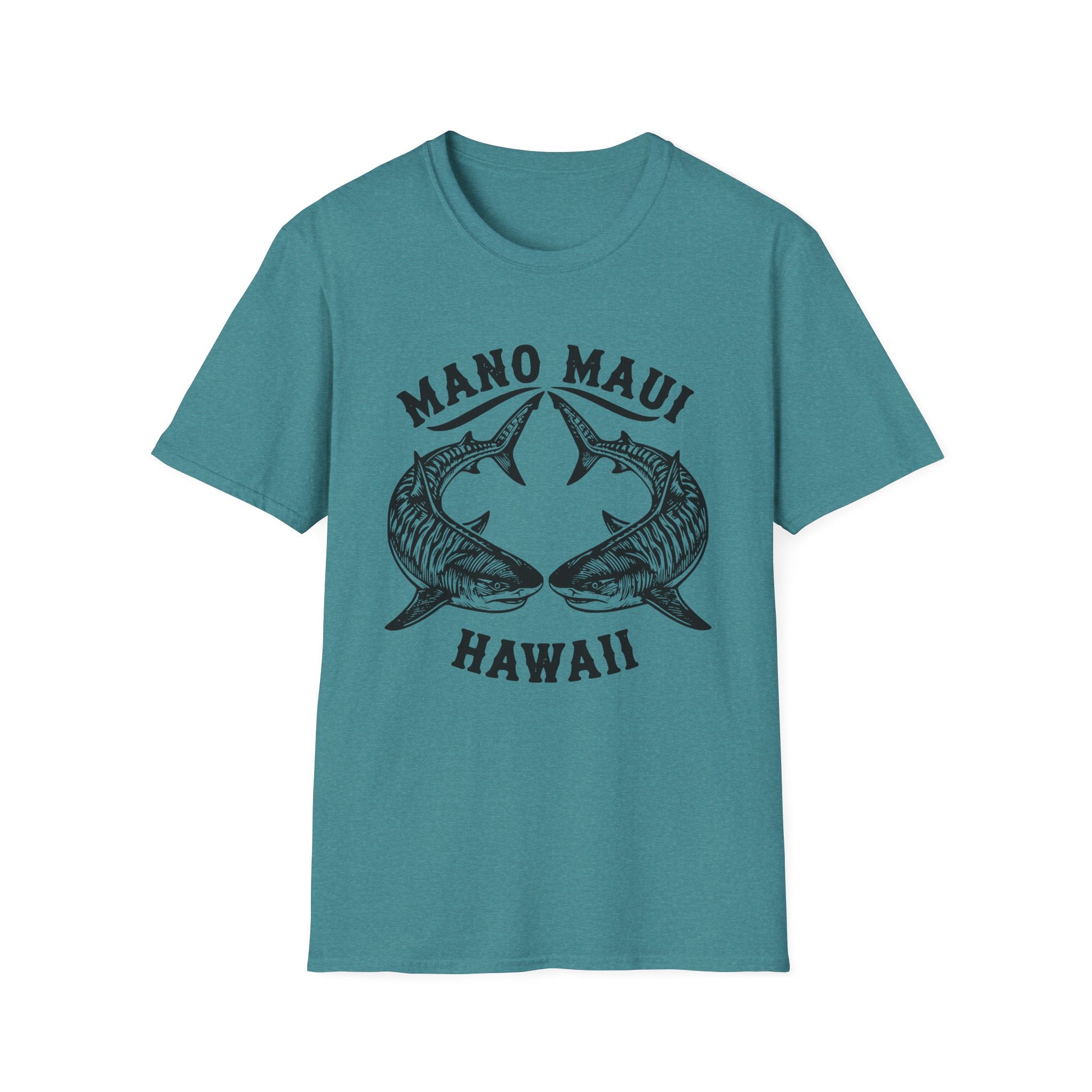 Tiger Shark Aumakua Tribute T-Shirt — Maui Hawaiian Culture Tee