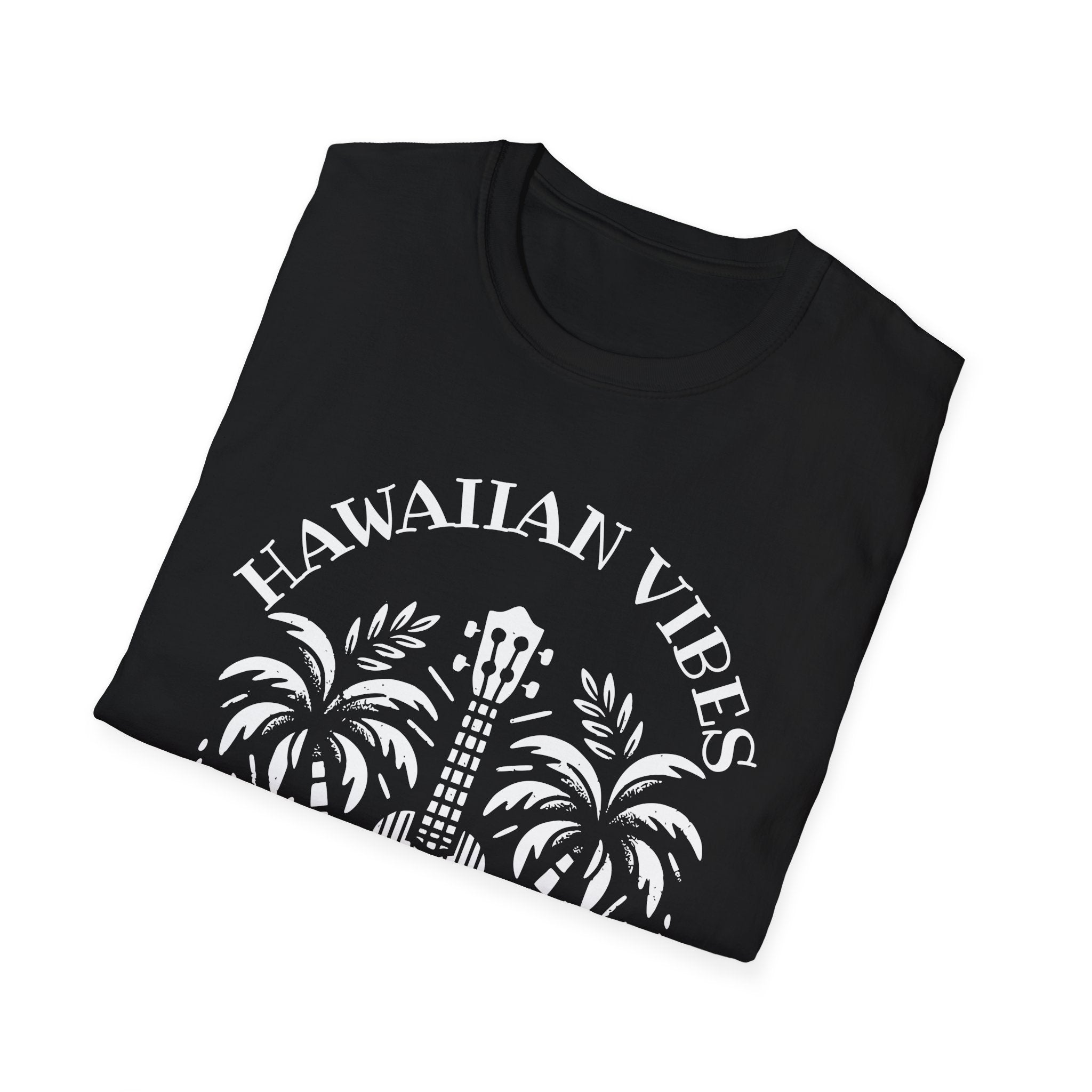 Hawaiian Vibes Maui Ukulele T-Shirt